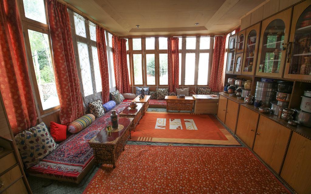 Tsetan Guest House Léh Exteriér fotografie